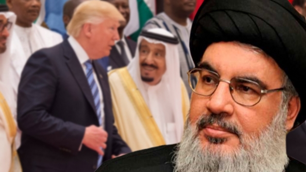 Nasrallah: Selman' sevmem ama Trump'n aalamas beni zd