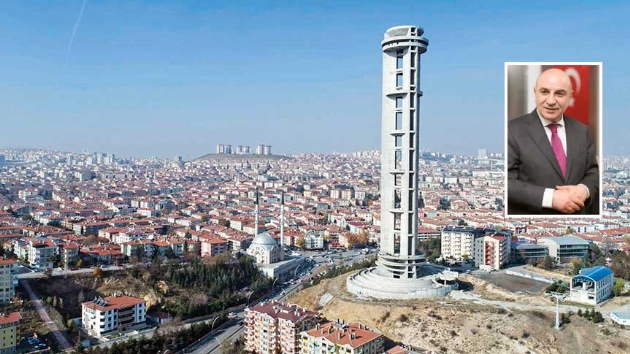 Cumhuriyet Kulesi'ne kald yerden devam