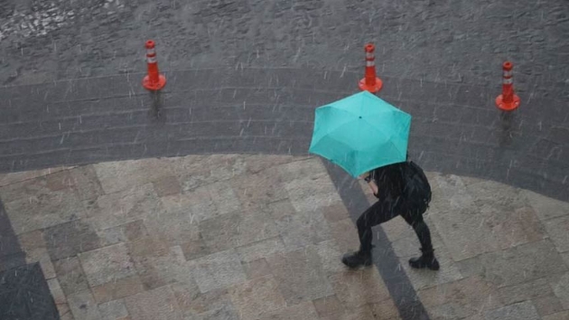 Meteoroloji saanak uyarsnda bulundu