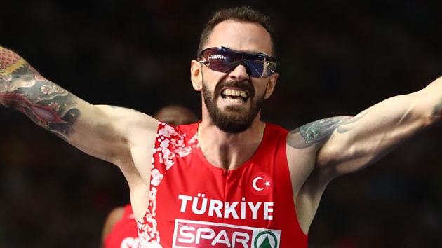 Ramil Guliyev olimpiyatlara katlmaya hak kazand