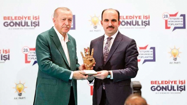 'Emanete gzmzgibi bakacaz'