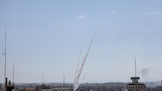 srail ordusu Gazze eridi'ni vurmaya baladn duyurdu 