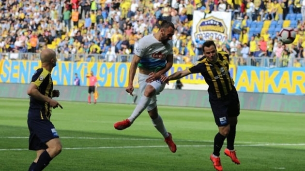 aykur Rizespor 1 puan uzatmada ald