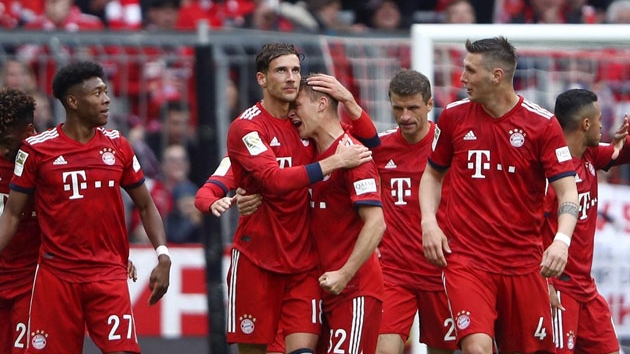 Bayern Mnih ampiyonlua kouyor