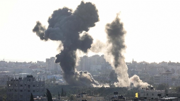 Filistin'den BM'ye 'srail'in saldrlarn durdurun' ars