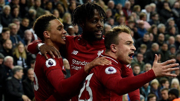Liverpool 86. dakikada hayat buldu