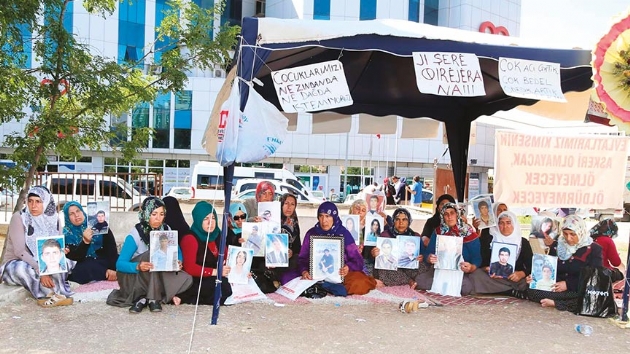 Anneler Kandil'i dize getirdi