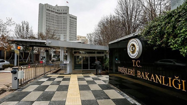 Dileri Bakanl: srailin AA binasn hedef alan saldrlarn iddetle knyoruz