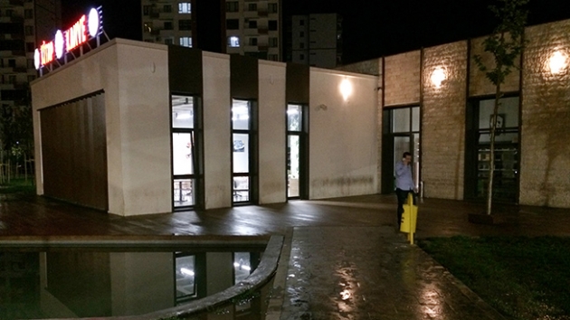 Oluyla kavga eden genci silahla yaralad