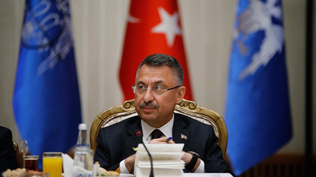 Cumhurbakan Yardmcs Oktay: Buradan aka ilan ediyorum bu tr saldrlar bizi yldrmaz