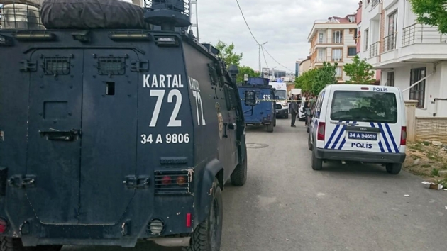 Sancaktepe'de rehine deheti