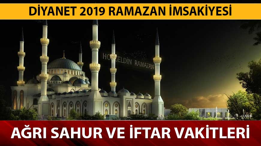 Ar iftar sahur saatleri Ramazan imsakiyesi 2019! Ar sahur, iftar, imsak vakitleri nedir? 
