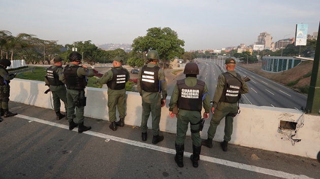 Venezueladaki kalkmaya katlan milletvekillerinin dokunulmazl kaldrlacak 