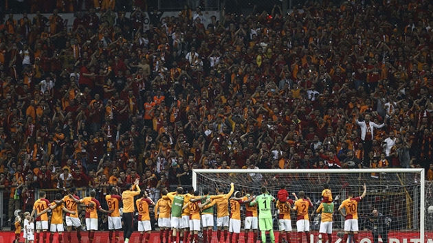 Galatasaray kasasn doldurdu