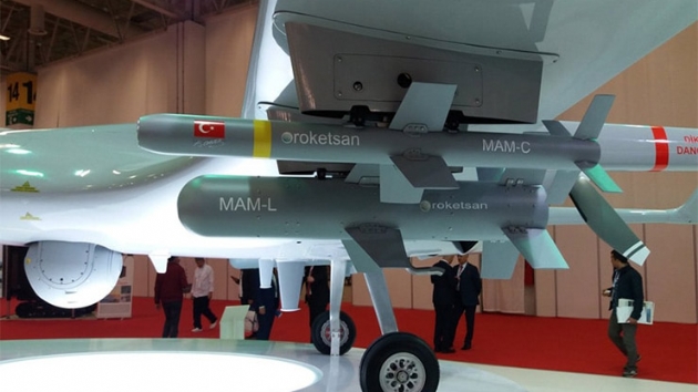 ROKETSAN'n Mini Akll Mhimmat rn ailesi, bu yldan itibaren mttefik lkelerin envanterine girecek