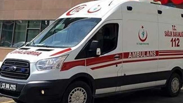 Amirinin hakaretine urayan ambulans ofr kazand tazminata sevinemedi