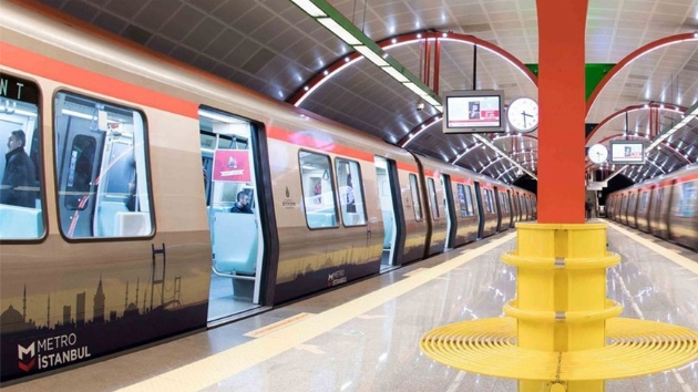 stanbul'da metro sefer saatleri uzatld
