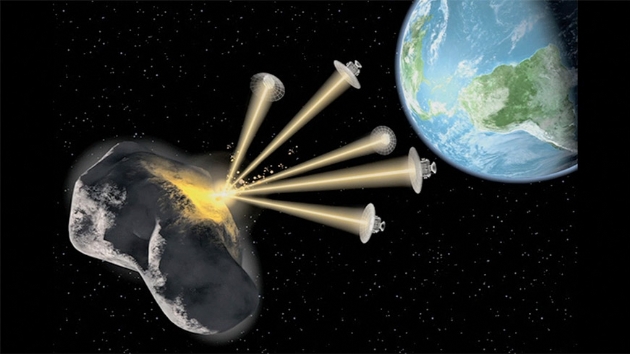 NASA asteroid savunma sistemini 2022'de test edecek     