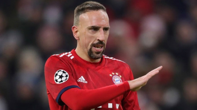 Franck Ribery'den transfer aklamas
