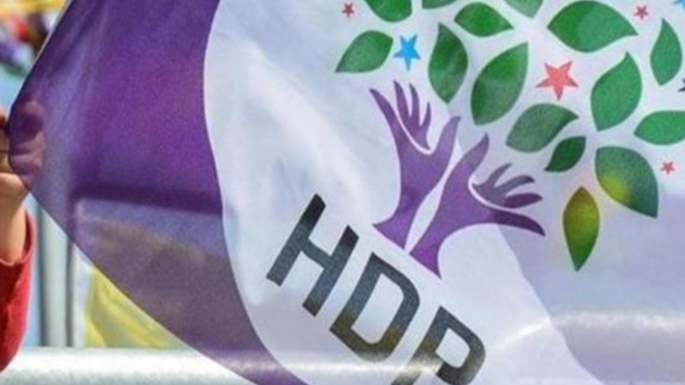 HDP'li sayman 'terr rgtne ye olmak' suundan tutukland