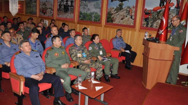 Anadolu Yldz Tatbikat brifingle balad
