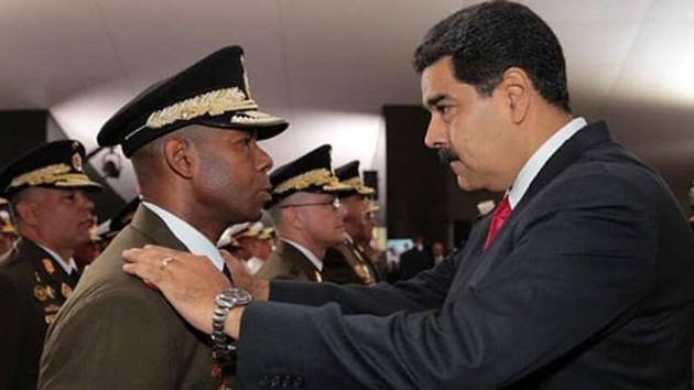 ABD, Maduro'ya kar gelen eski istihbarat bakanna yaptrmlar kaldrd