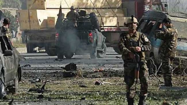 Kabil'de patlama: 15 yaral