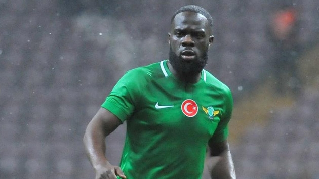 Akhisarspor'da Elvis Manu belirsizlii