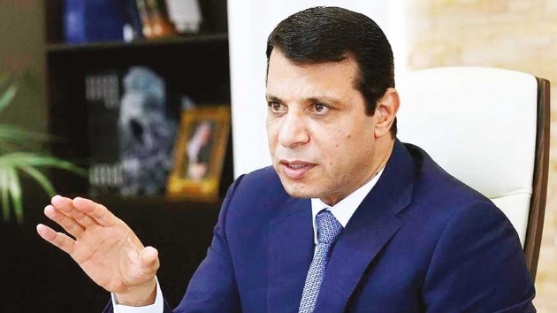 Sudan krizinde Dahlan parma