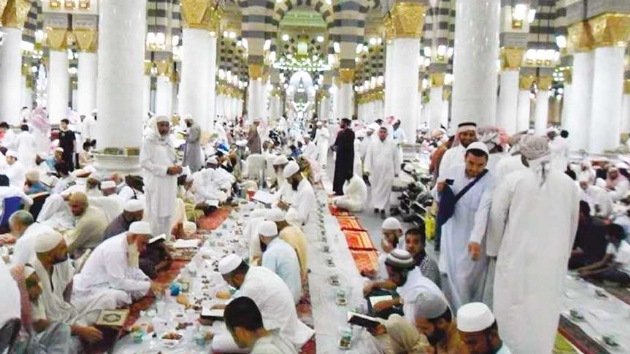 Medinede iftar bir bakadr