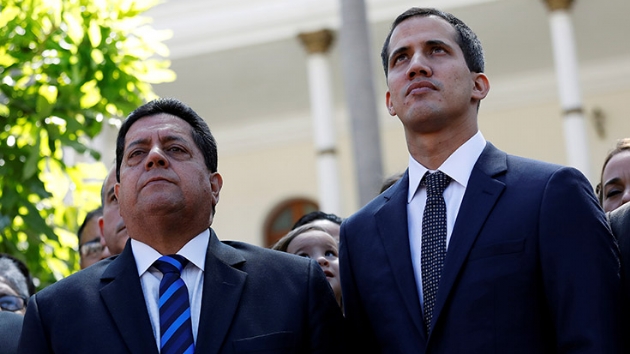 Venezuelada muhalif AN Bakan Yardmcs darbe giriiminden sonra gzaltna alnd