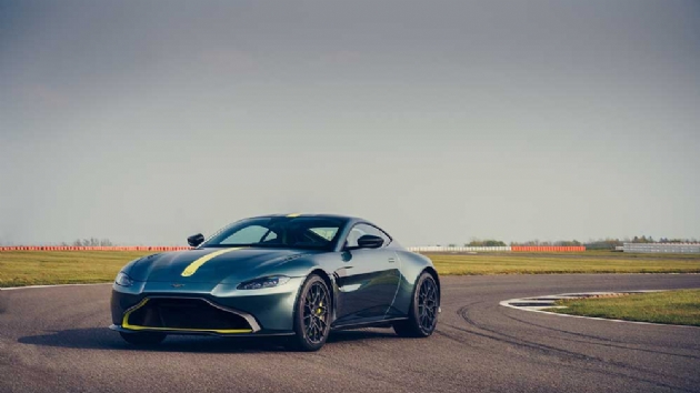 Aston Martinin en hzl st ak model tantld