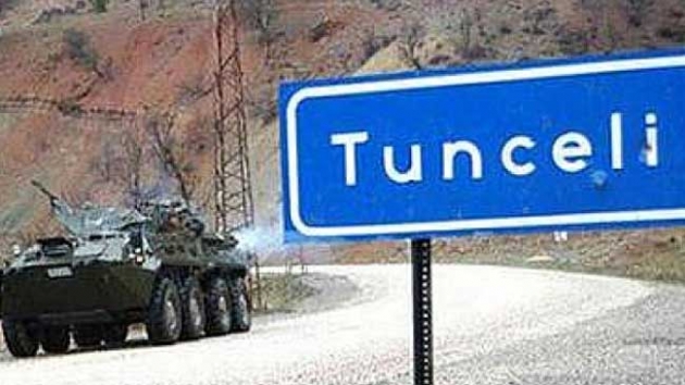 Tunceli'de atmada yaralanan 3 askerimiz hastaneye kaldrld