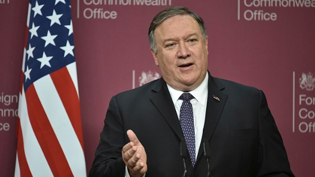 Pompeo'nun Grnland ziyaretine 'ran' engeli