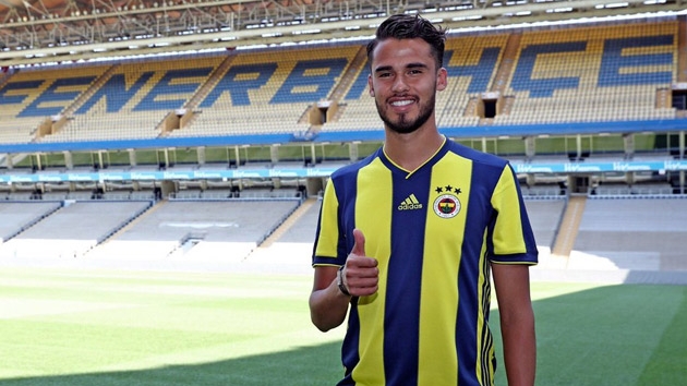 Fenerbahe'ye Diego Reyes piyangosu