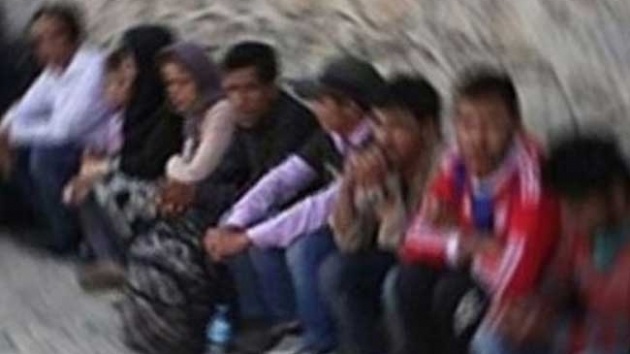 Hatay'da 61 dzensiz gmen yakaland