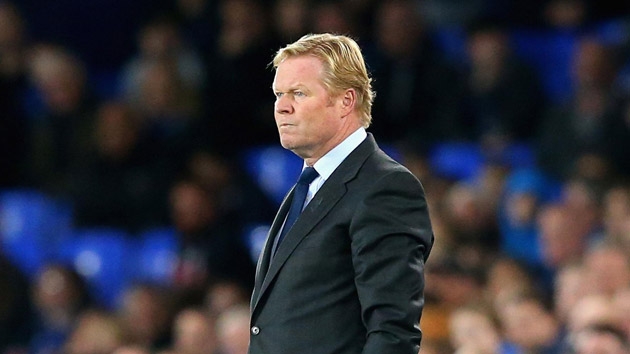 Barcelona iin dev iddia: Ronald Koeman