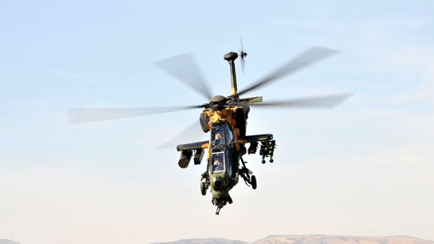 Kara Kuvvetleri'ne bir adet T129 Atak helikopterinin daha teslimat gerekletirildi