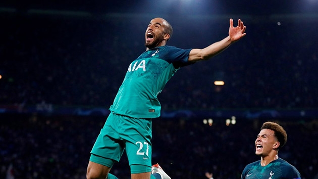ampiyonlar Ligi'nde haftann oyuncusu Lucas Moura