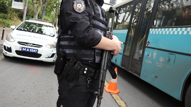 stanbul'da ''Kurt Kapan 7'' denetimi