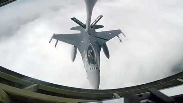 MSB'den F16'lara havada yakt ihmali paylam!