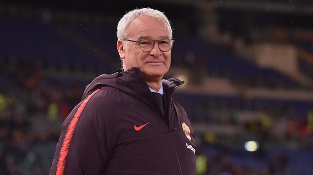 Claudio Ranieri, Roma'dan ayrlacan aklad