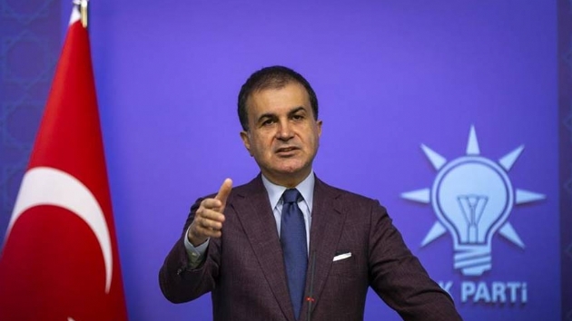 AK Parti Szcs elik: YSK'nn karar milli iradenin hakem tayin edilmesidir