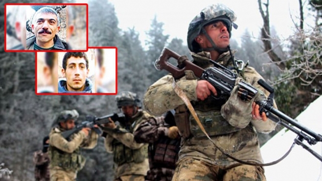 Terr rgt PKK'ya Karadeniz darbesi