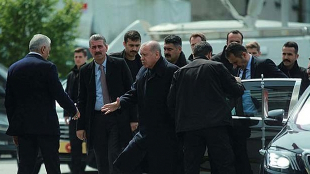 AK Parti stanbul l Bakanl'nda nemli toplant
