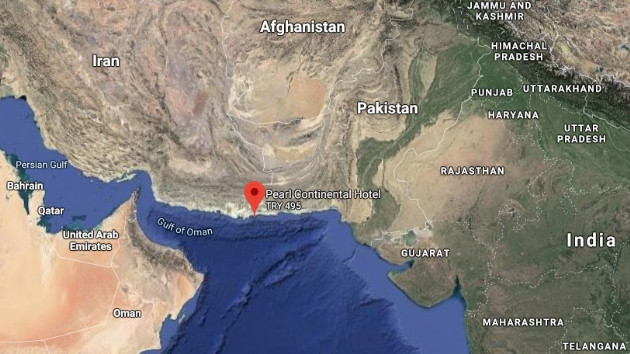 Pakistan'da 5 yldzl otele saldr