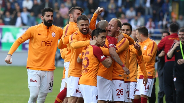 Galatasaray'dan uzatmalarda gld