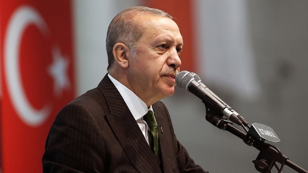 Bakan Erdoan: Trkiye hi kimsenin mstemlekesi, mandas deildir