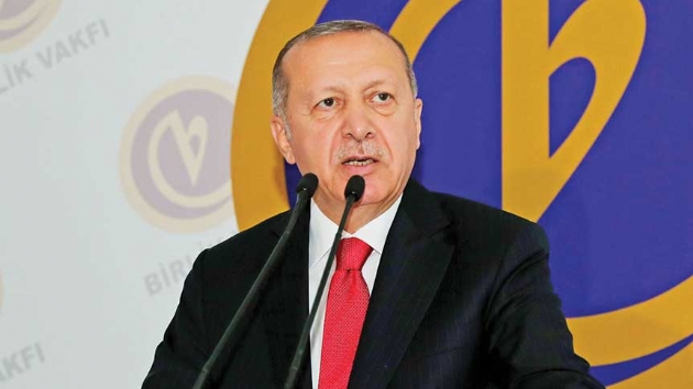 'Kutlu davamzn birer neferiyiz'