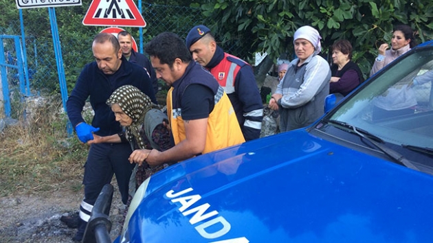 Muğla'da kaybolan 100 yaşındaki kadın bulundu